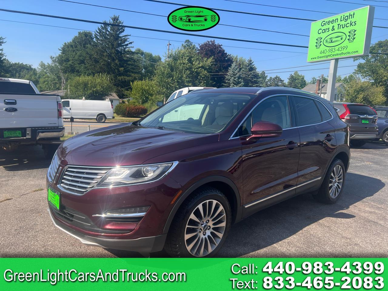 Lincoln MKC Reserve AWD 2017