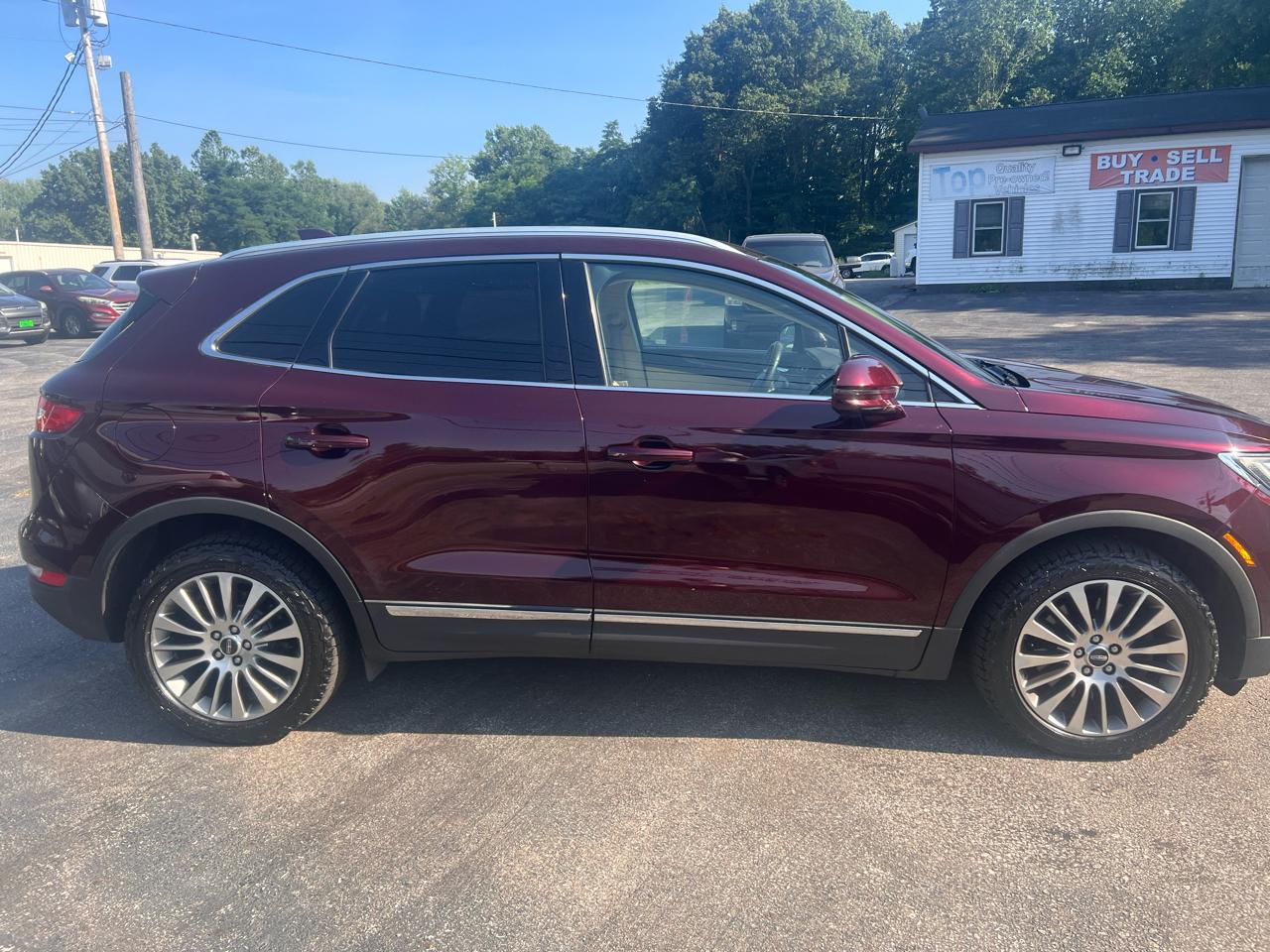 Lincoln MKC Reserve AWD 2017