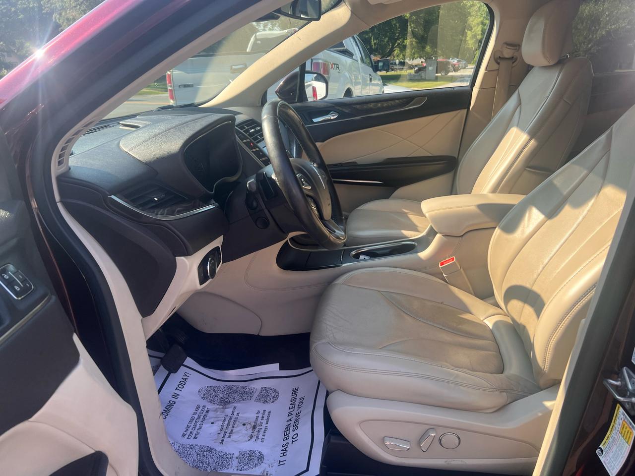 Lincoln MKC Reserve AWD 2017