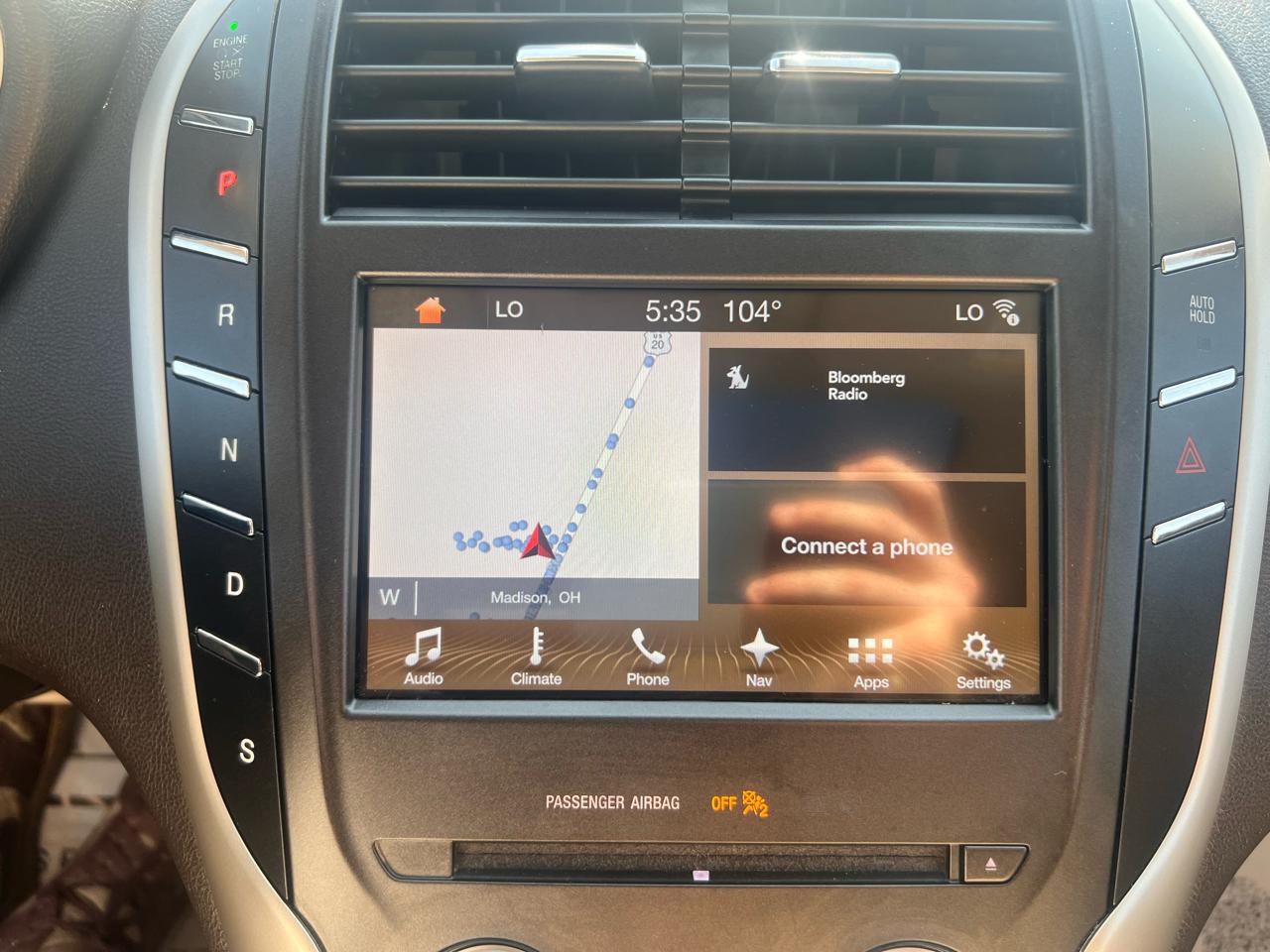 Lincoln MKC Reserve AWD 2017