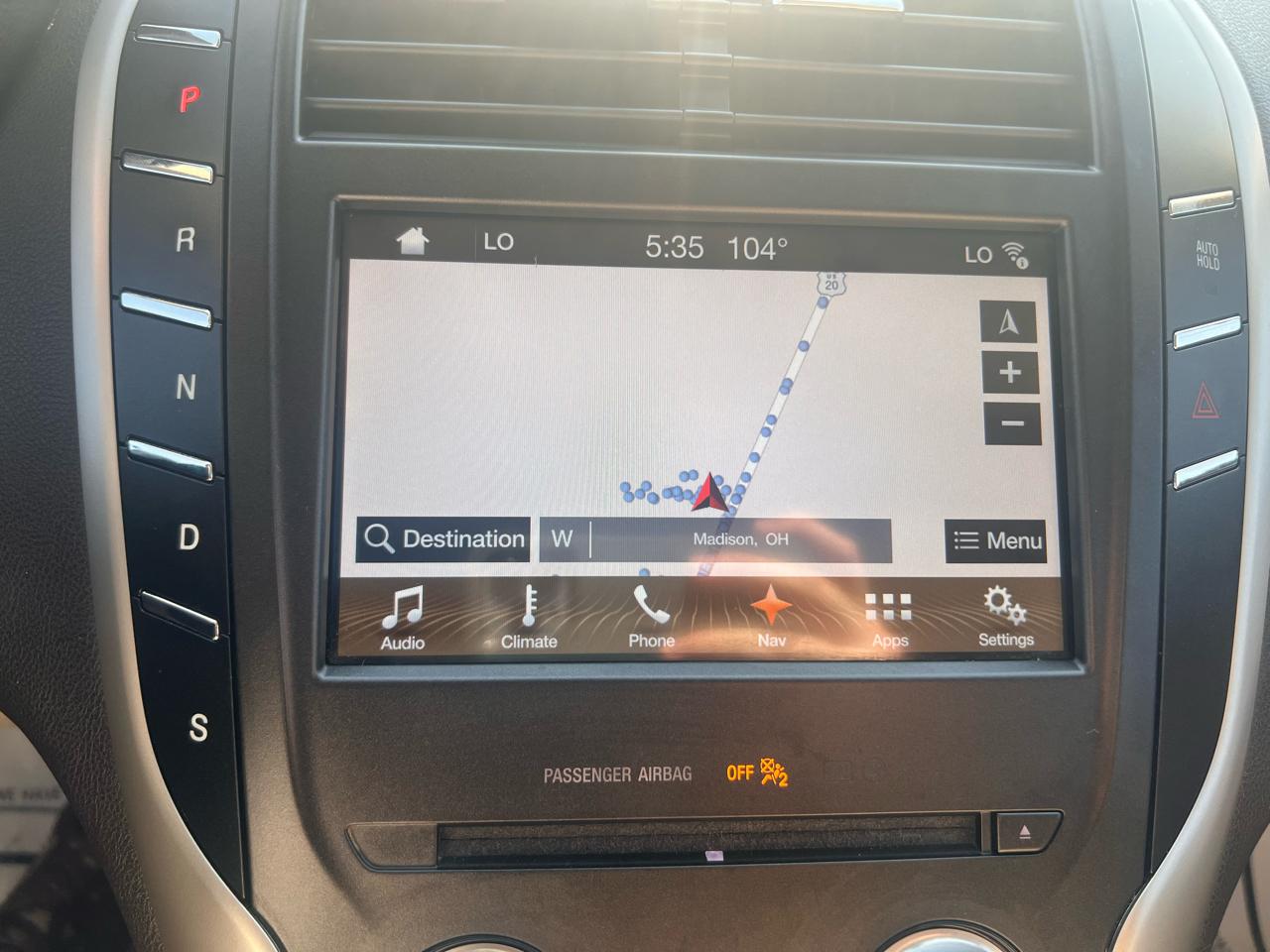 Lincoln MKC Reserve AWD 2017