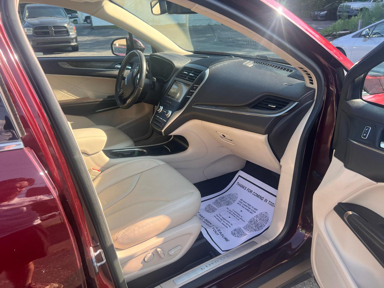 Lincoln MKC Reserve AWD 2017