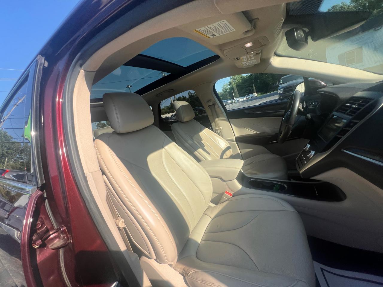 Lincoln MKC Reserve AWD 2017