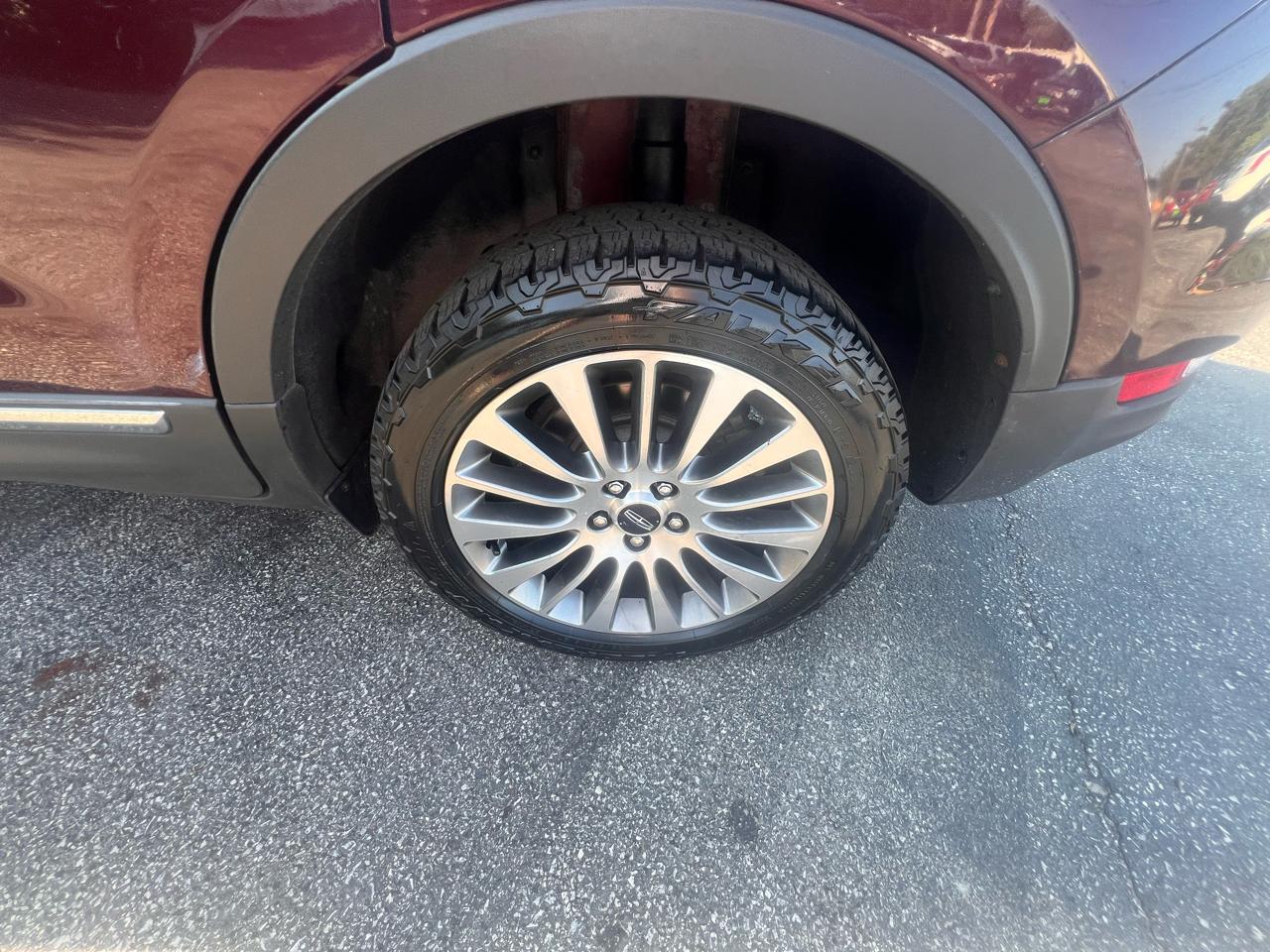 Lincoln MKC Reserve AWD 2017