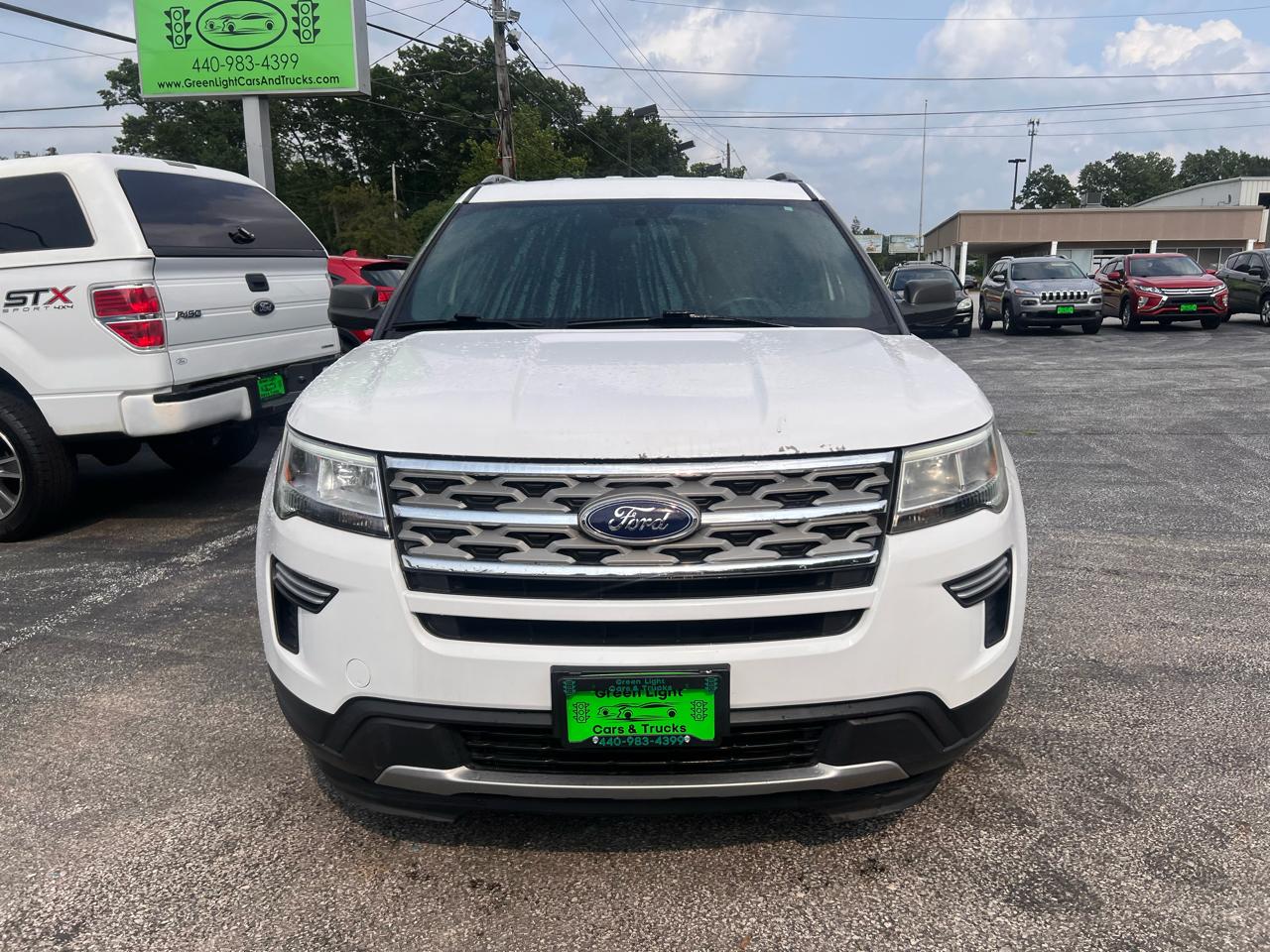 Ford Explorer XLT 4WD 2018