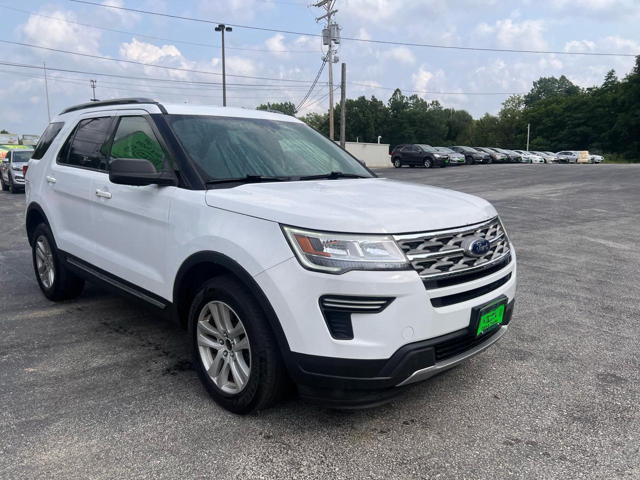 Ford Explorer XLT 4WD 2018