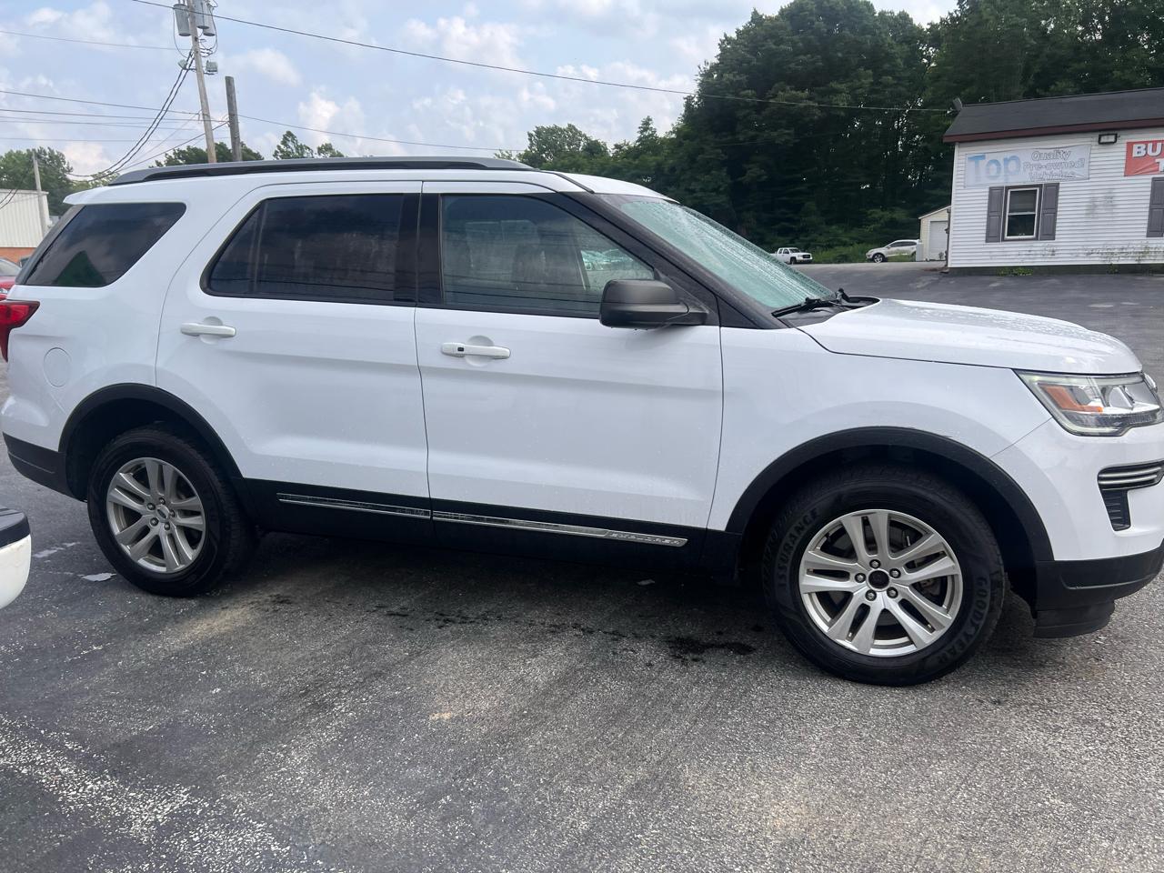 Ford Explorer XLT 4WD 2018