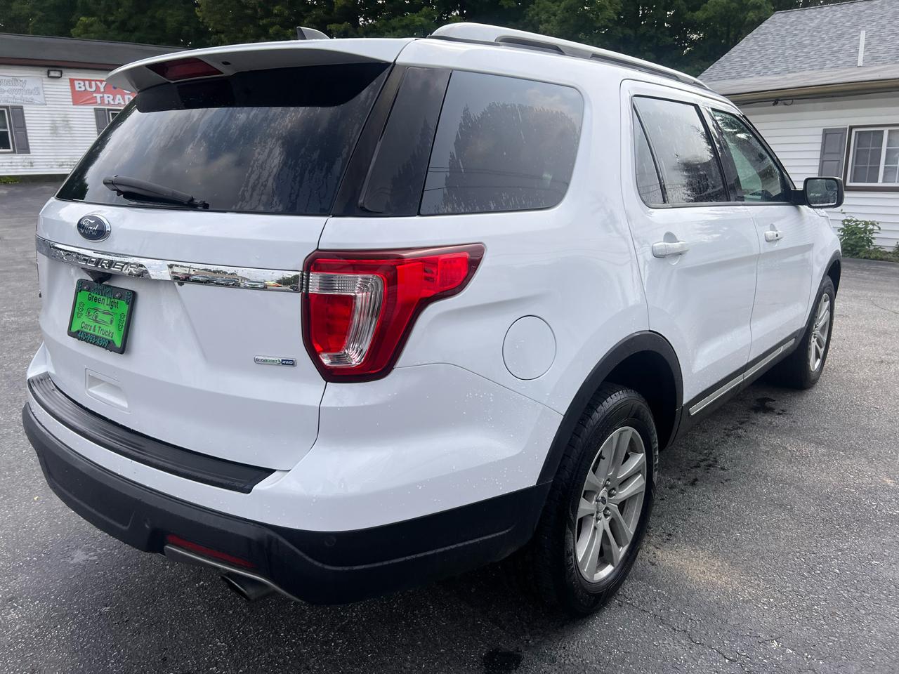 Ford Explorer XLT 4WD 2018