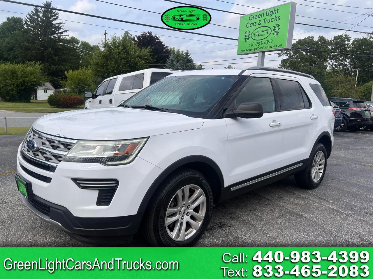 Ford Explorer XLT 4WD 2018