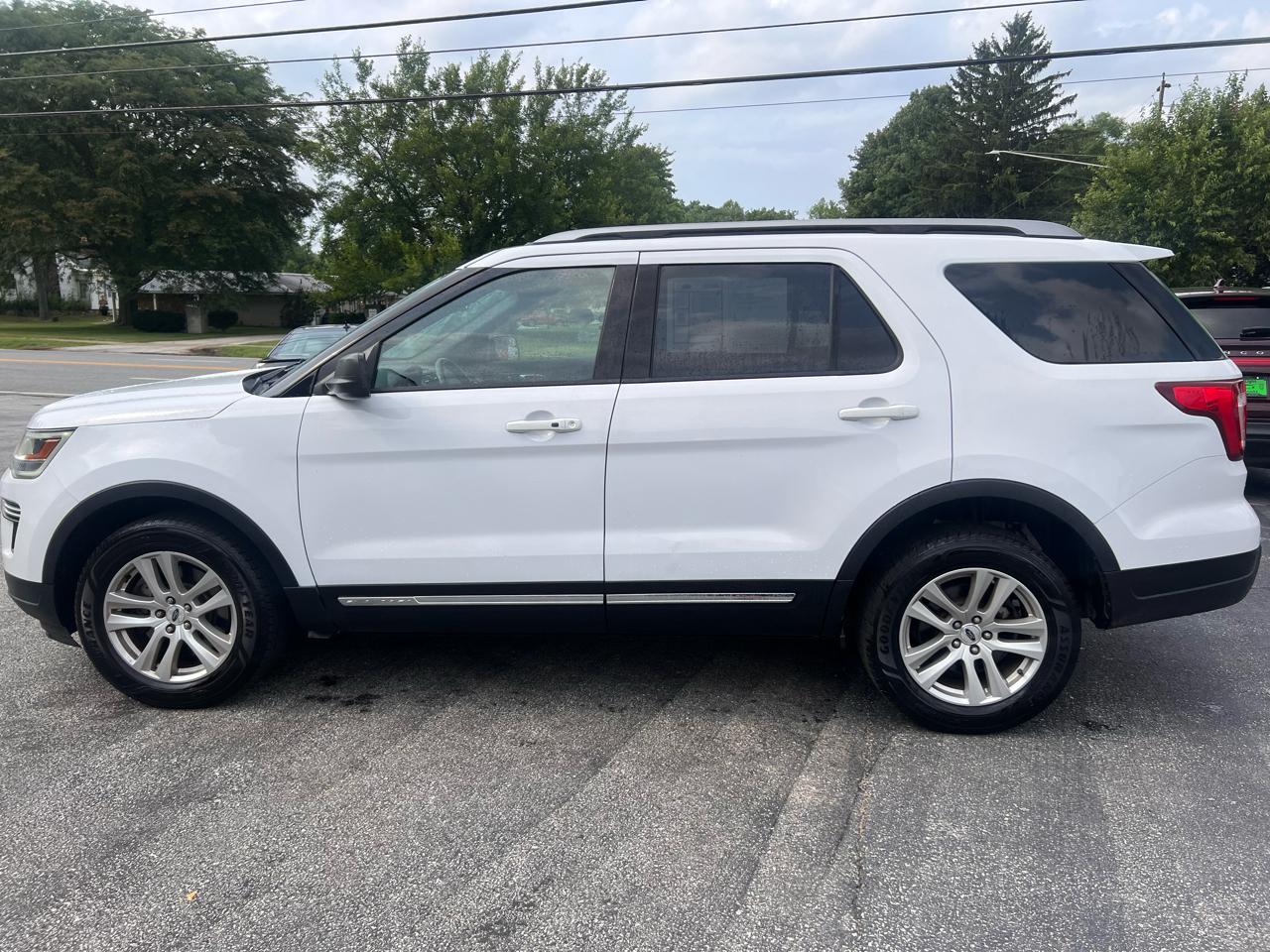 Ford Explorer XLT 4WD 2018