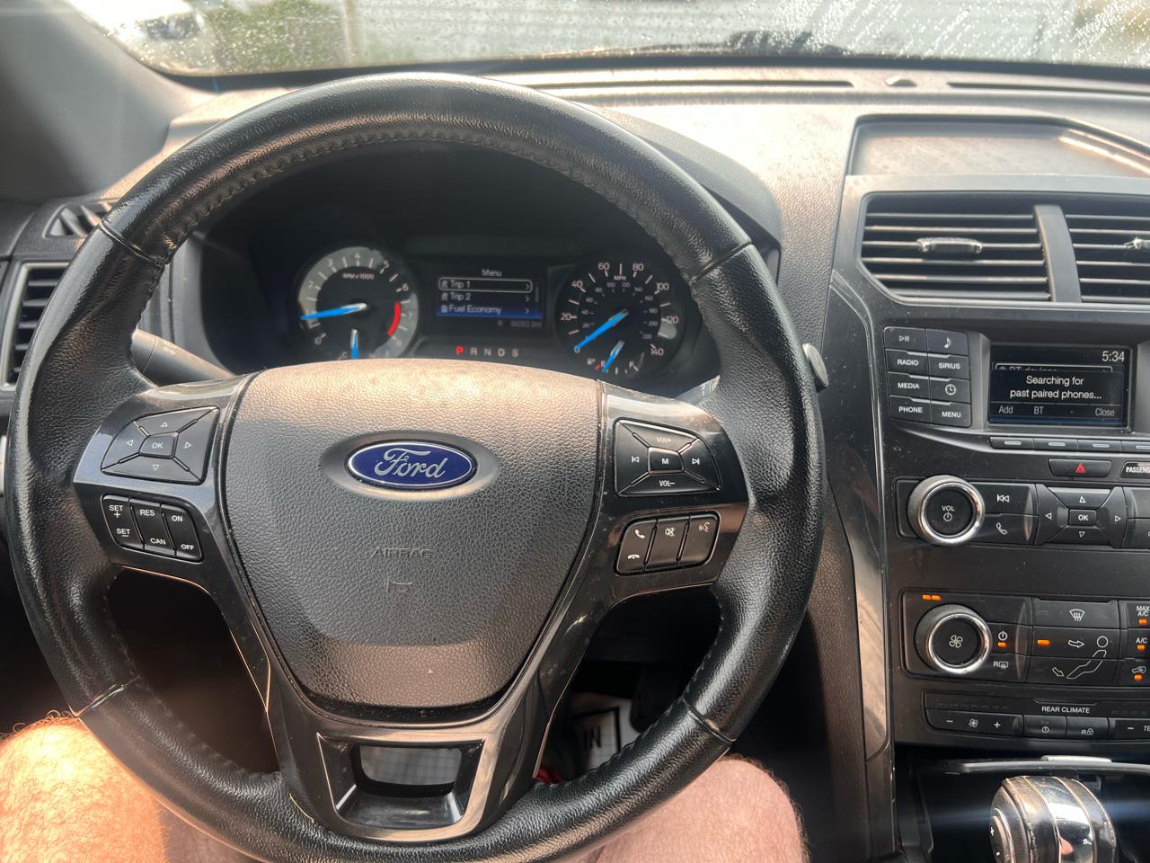 Ford Explorer XLT 4WD 2018