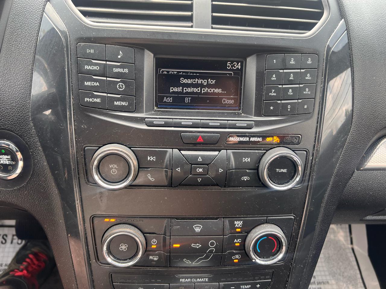 Ford Explorer XLT 4WD 2018