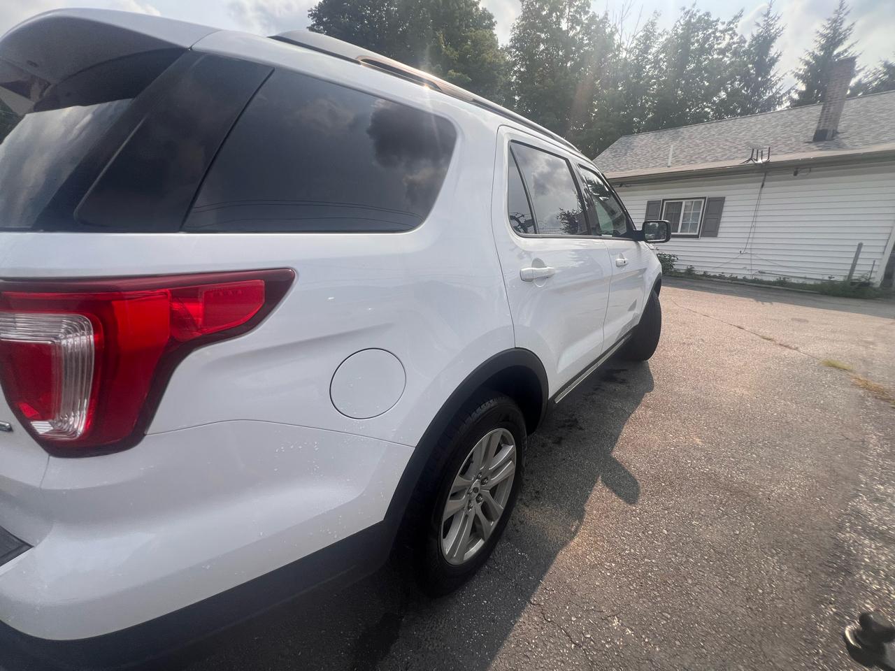 Ford Explorer XLT 4WD 2018
