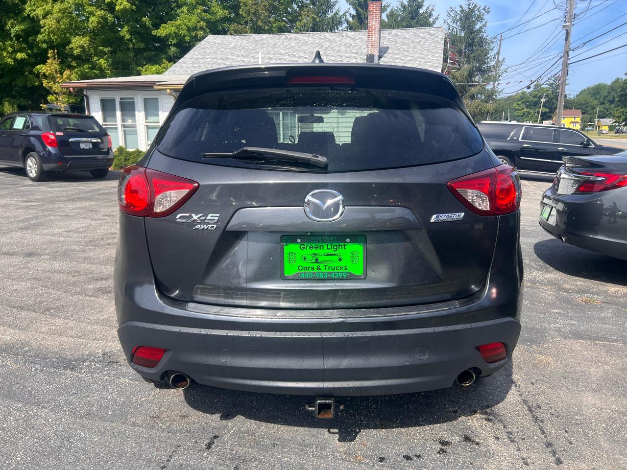 Mazda CX-5 AWD 4dr Auto Touring 2015