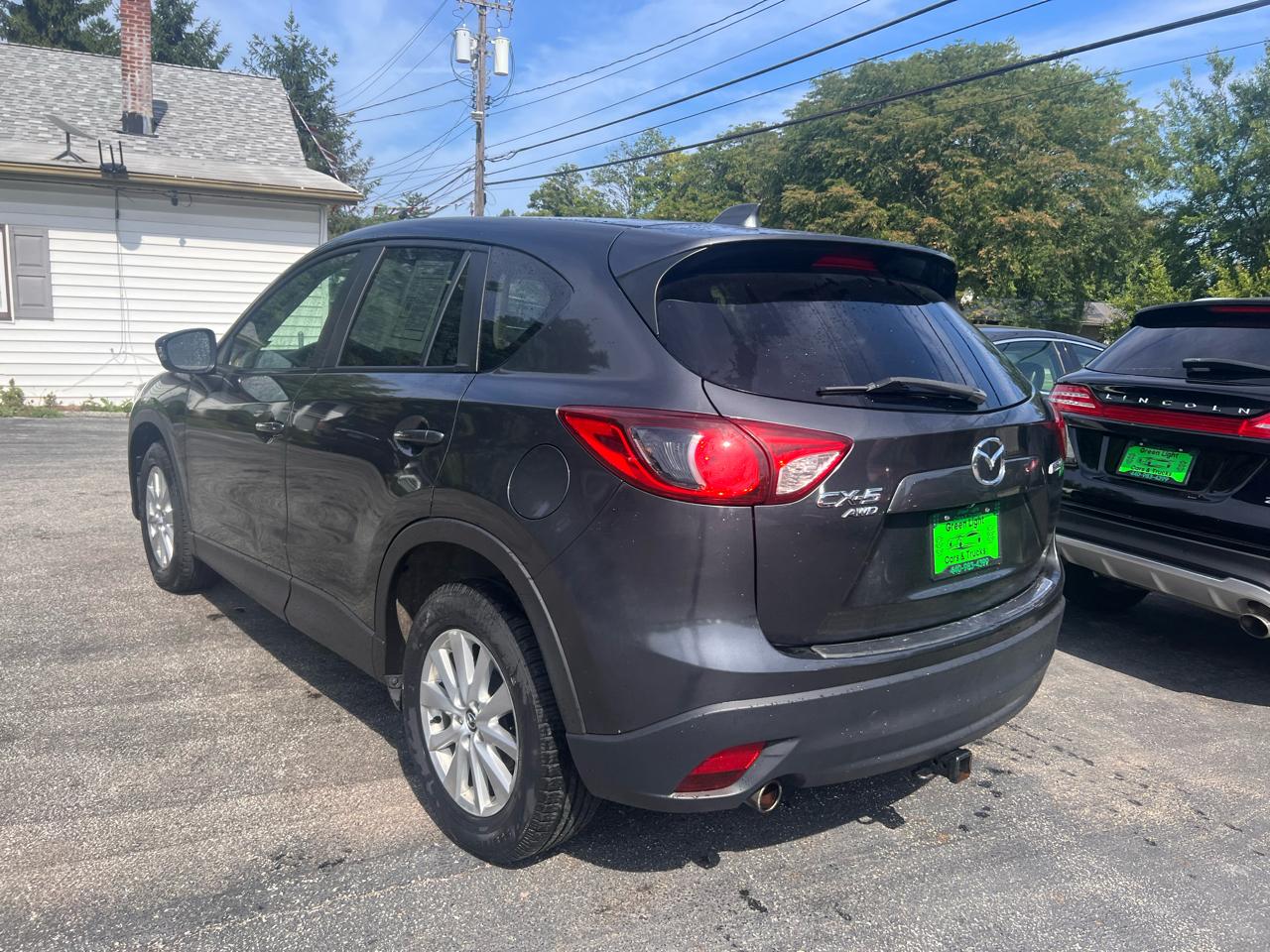 Mazda CX-5 AWD 4dr Auto Touring 2015