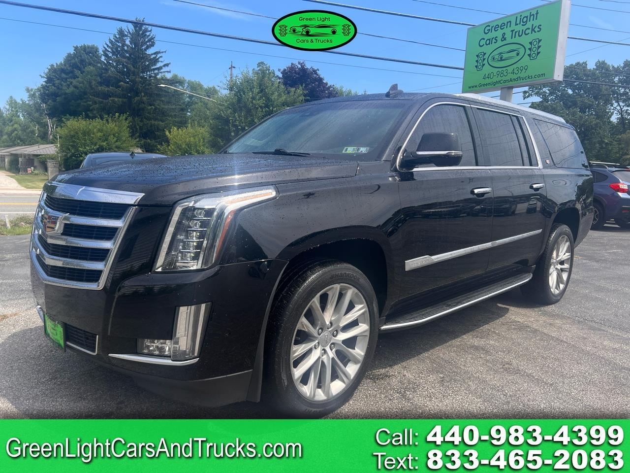 2017 Cadillac Escalade ESV 4WD 4dr Luxury