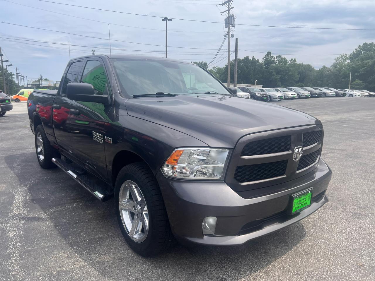RAM 1500 Express 4x4 Quad Cab 6'4" Box 2018