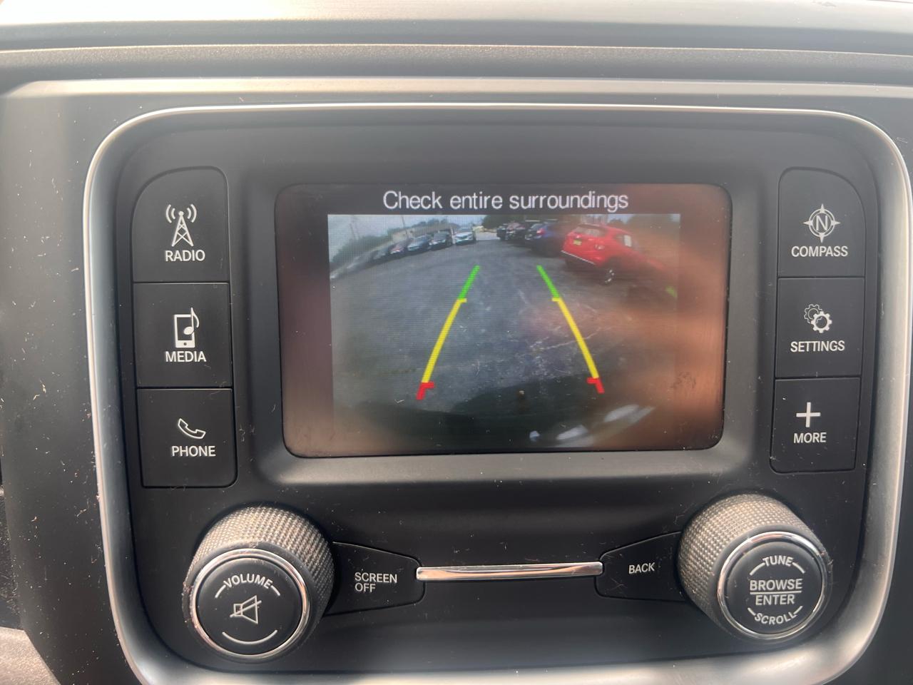 RAM 1500 Express 4x4 Quad Cab 6'4" Box 2018