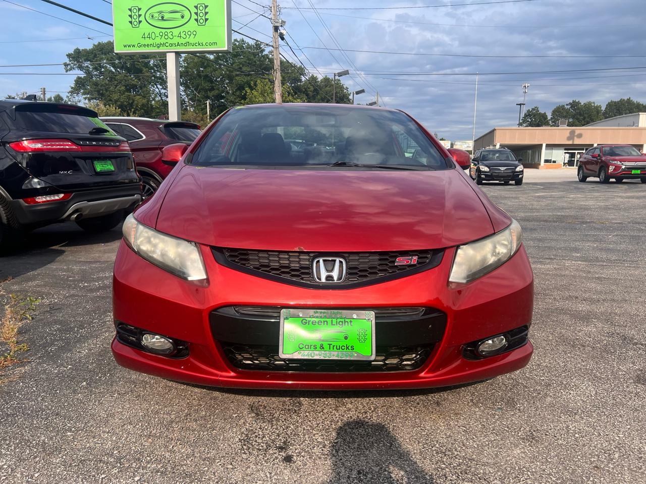 Honda Civic Cpe 2dr Man Si 2013