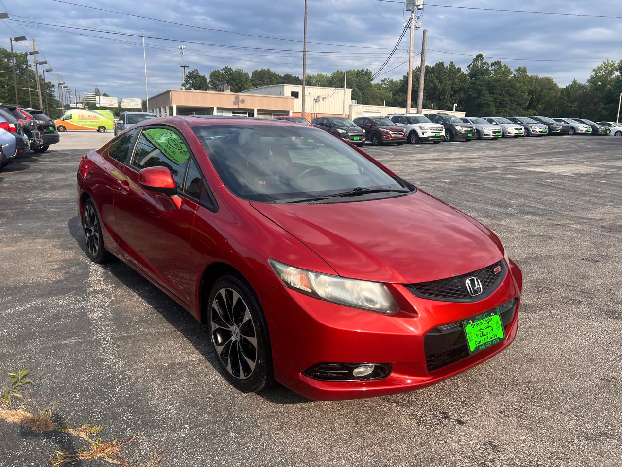 Honda Civic Cpe 2dr Man Si 2013