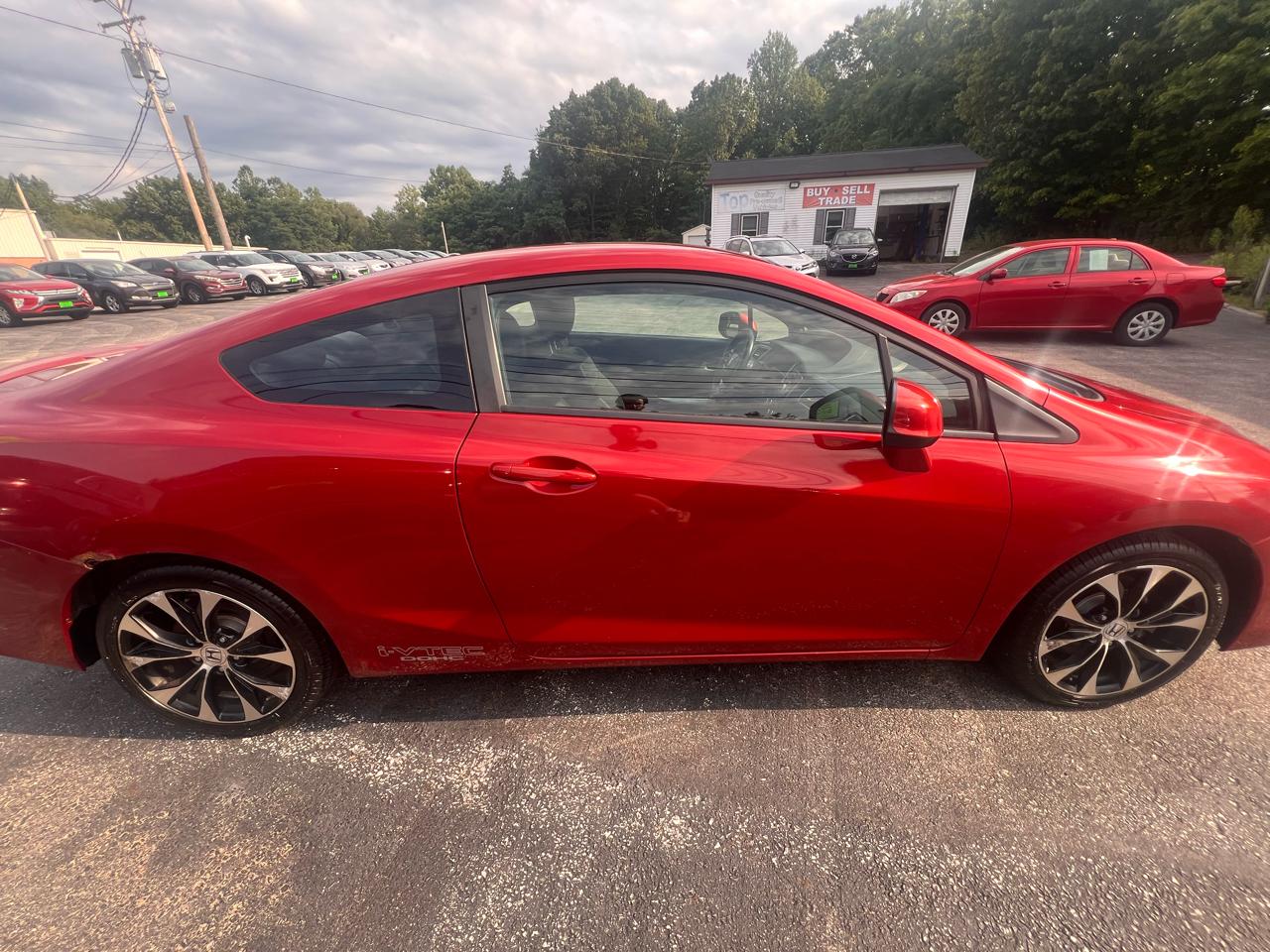 Honda Civic Cpe 2dr Man Si 2013