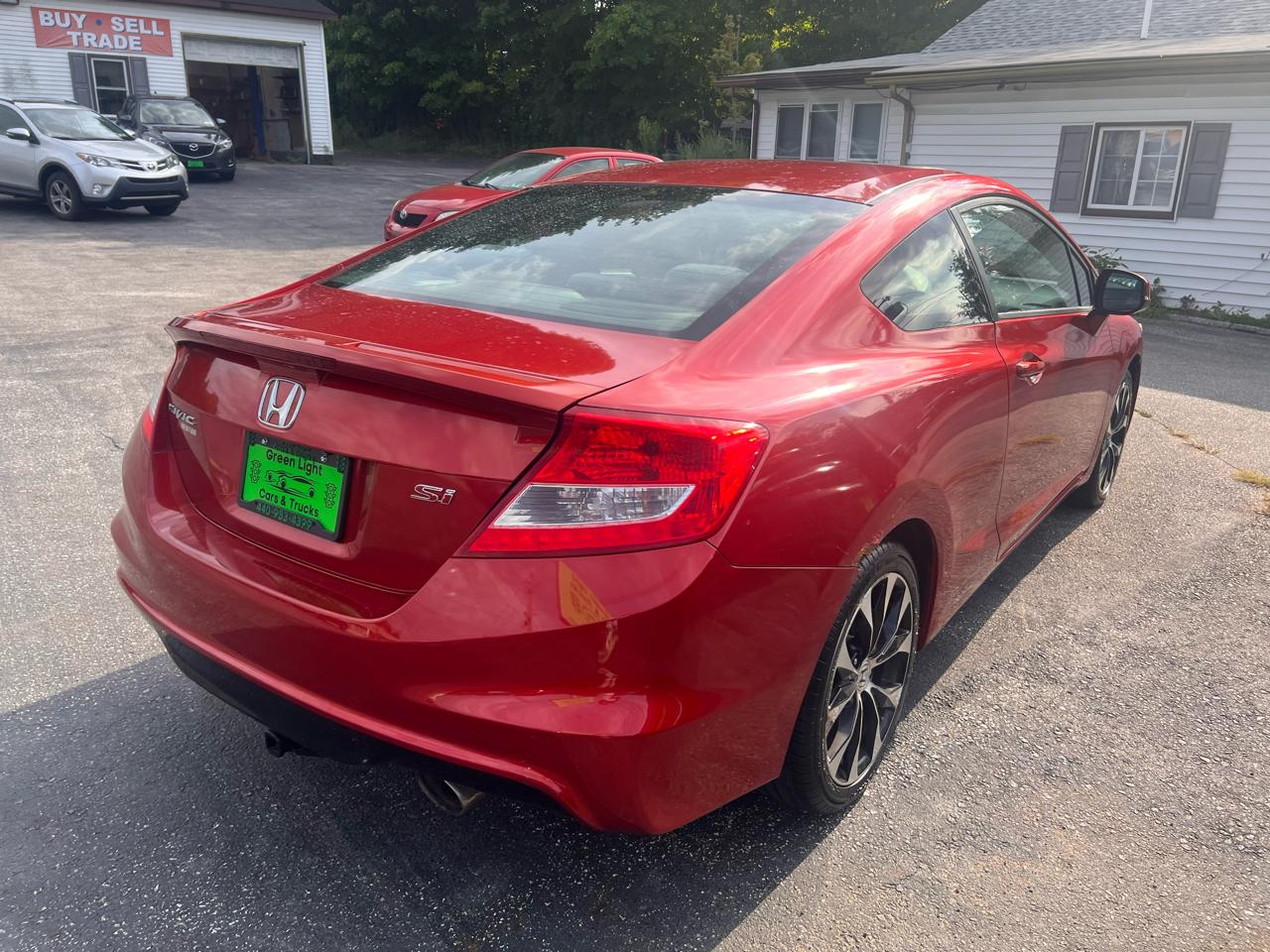 Honda Civic Cpe 2dr Man Si 2013