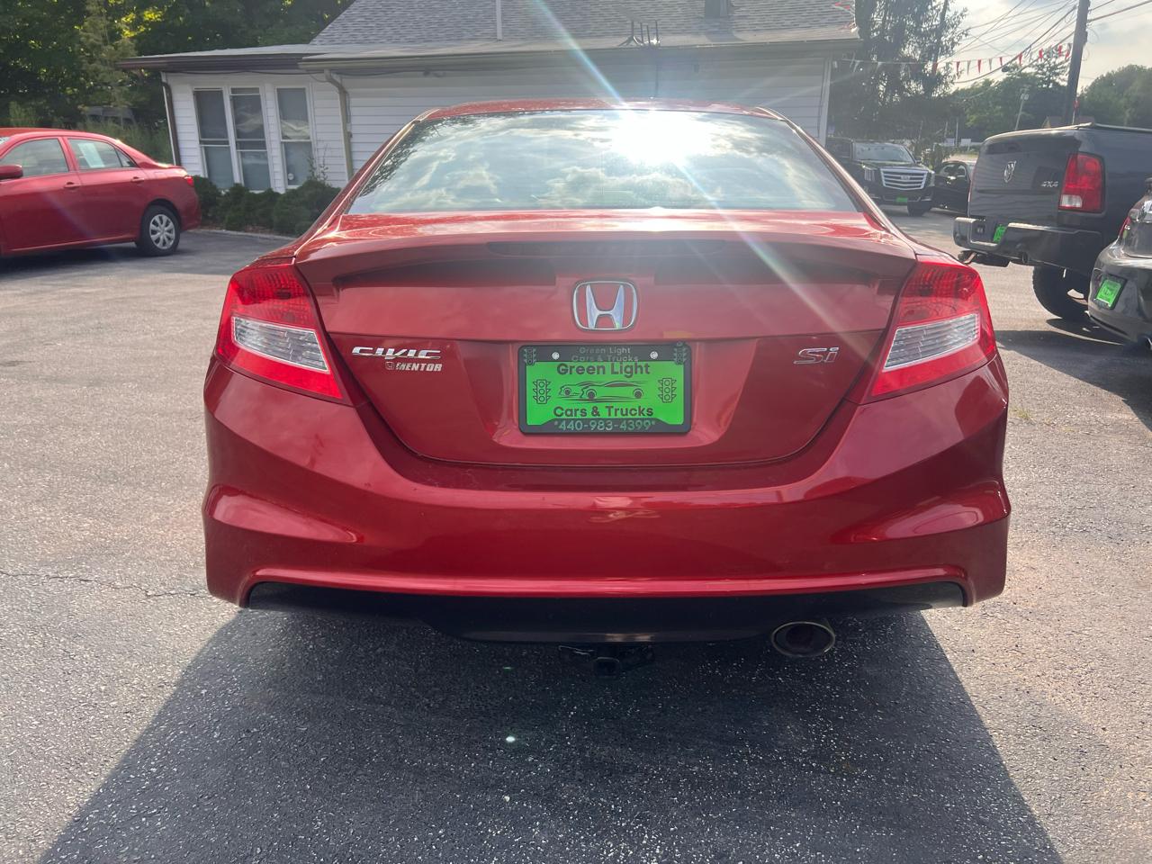 Honda Civic Cpe 2dr Man Si 2013