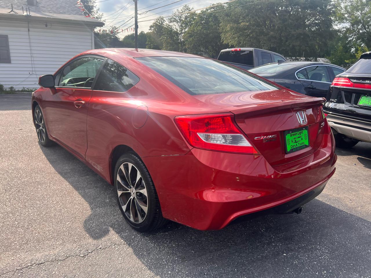 Honda Civic Cpe 2dr Man Si 2013