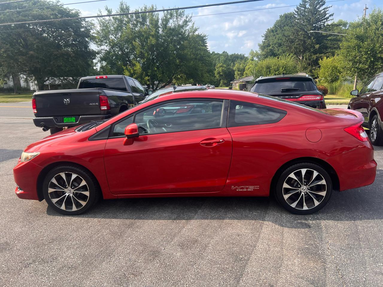 Honda Civic Cpe 2dr Man Si 2013