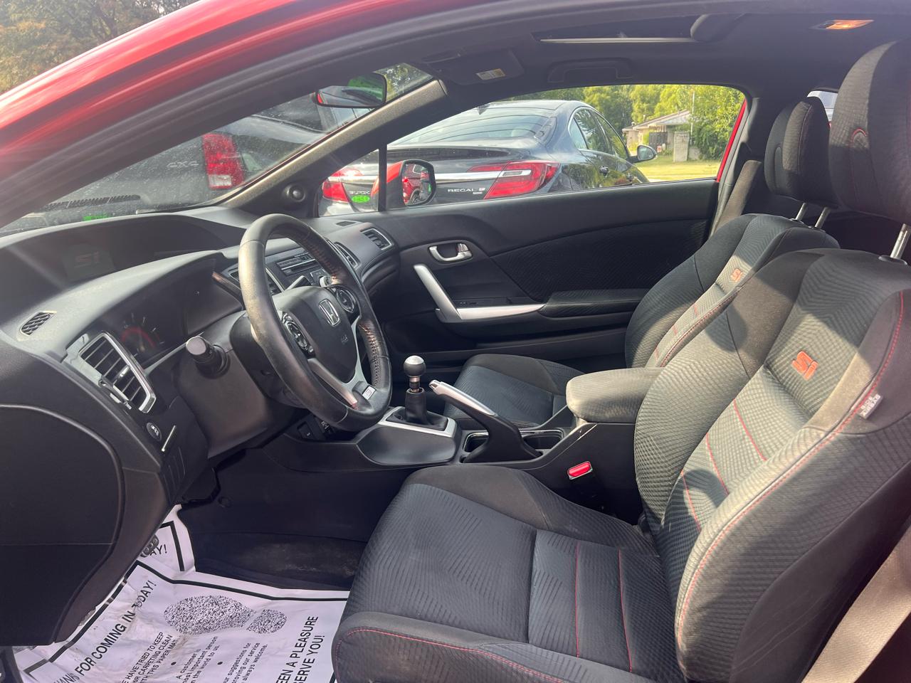Honda Civic Cpe 2dr Man Si 2013
