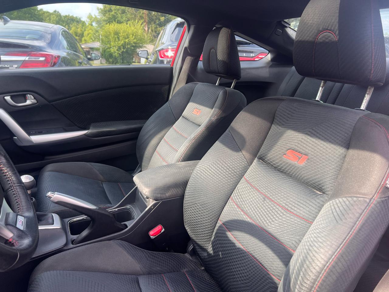 Honda Civic Cpe 2dr Man Si 2013
