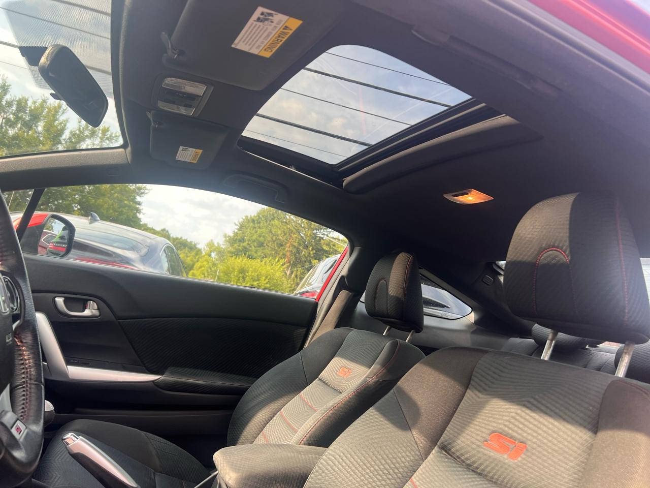 Honda Civic Cpe 2dr Man Si 2013