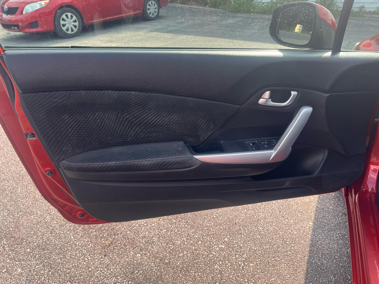 Honda Civic Cpe 2dr Man Si 2013