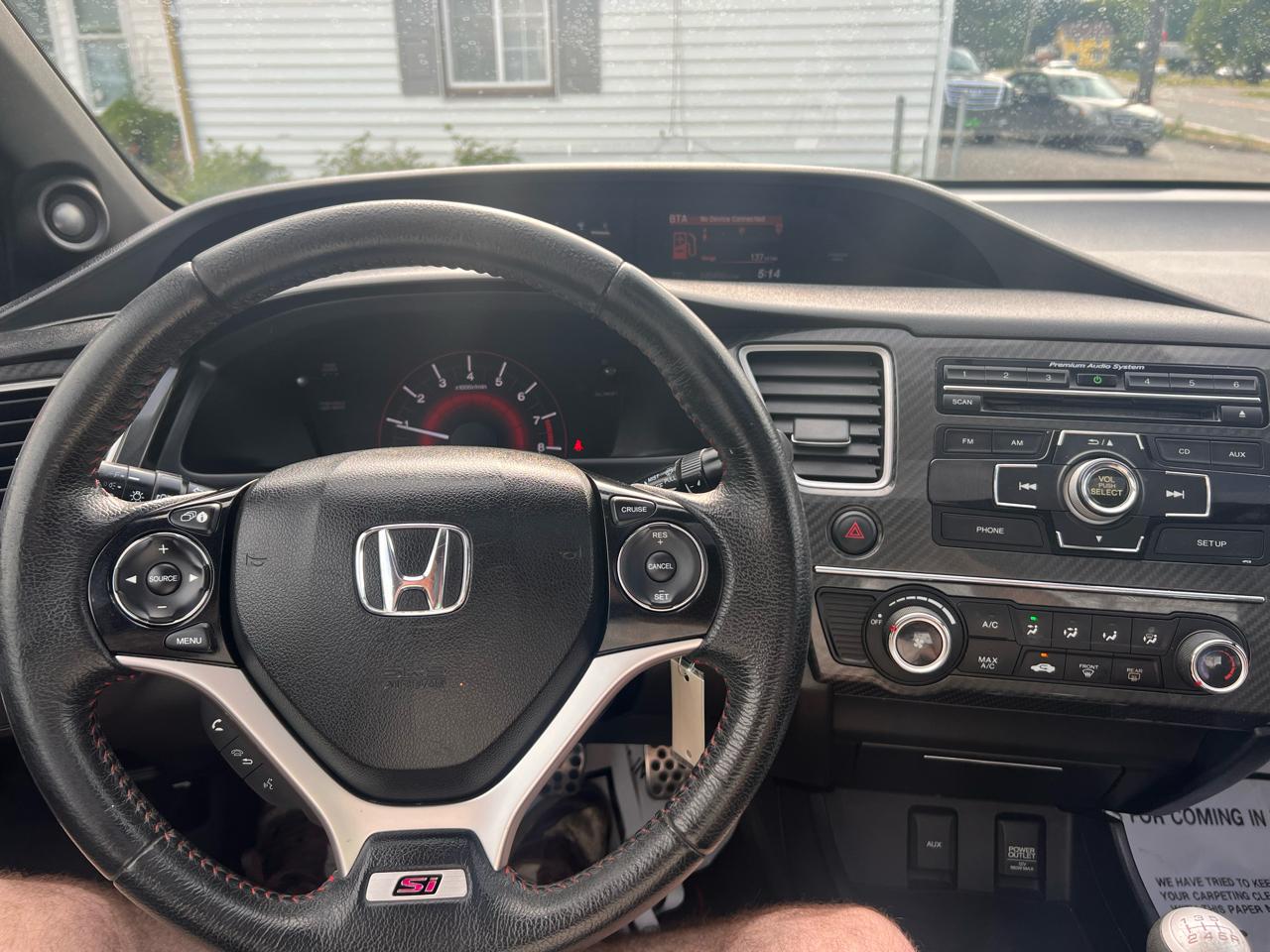 Honda Civic Cpe 2dr Man Si 2013
