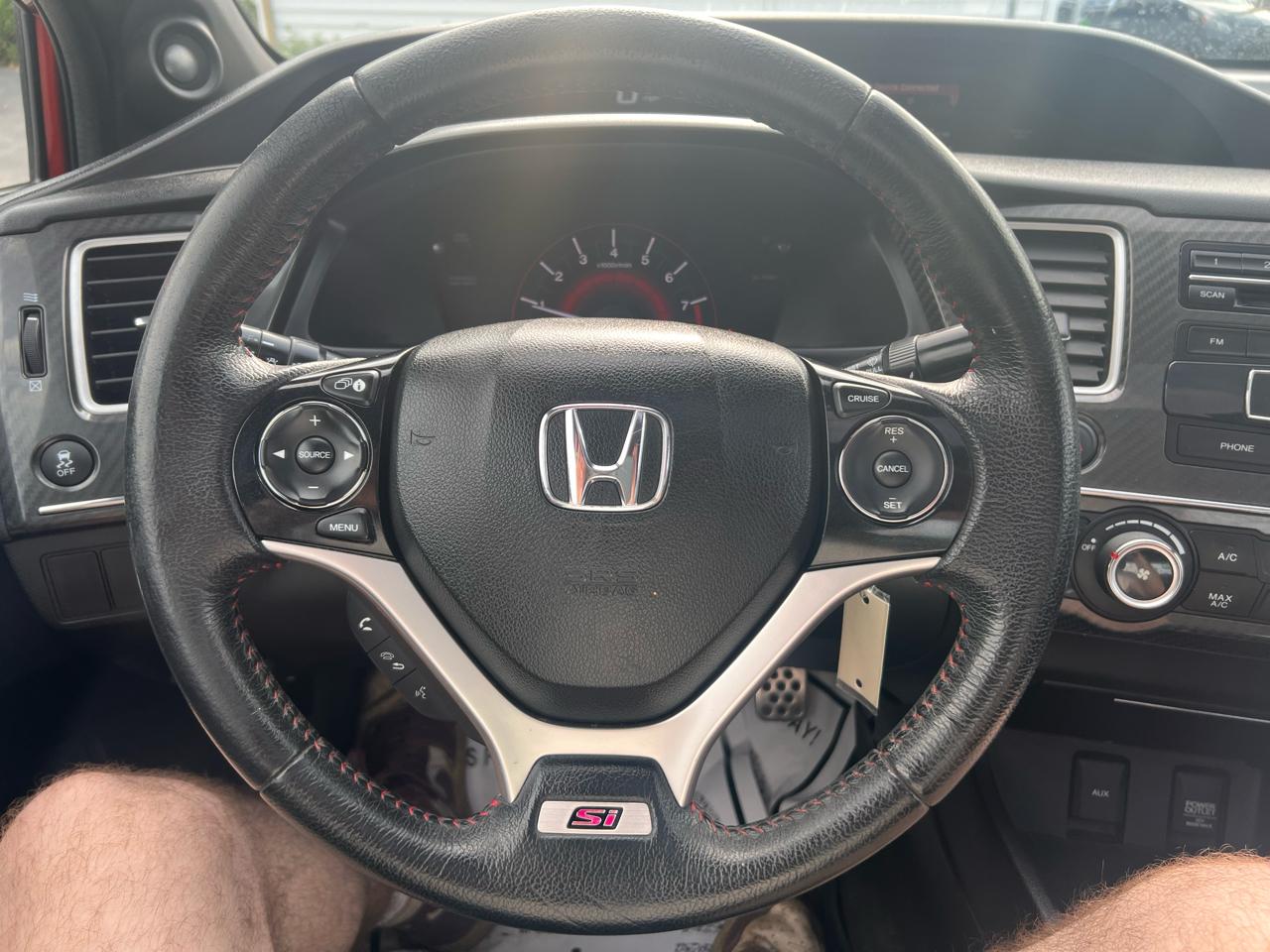 Honda Civic Cpe 2dr Man Si 2013