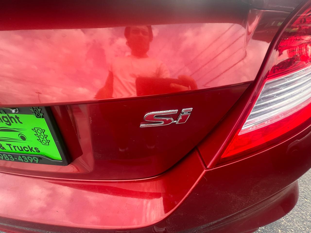 Honda Civic Cpe 2dr Man Si 2013