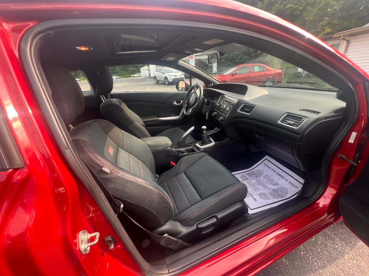 Honda Civic Cpe 2dr Man Si 2013