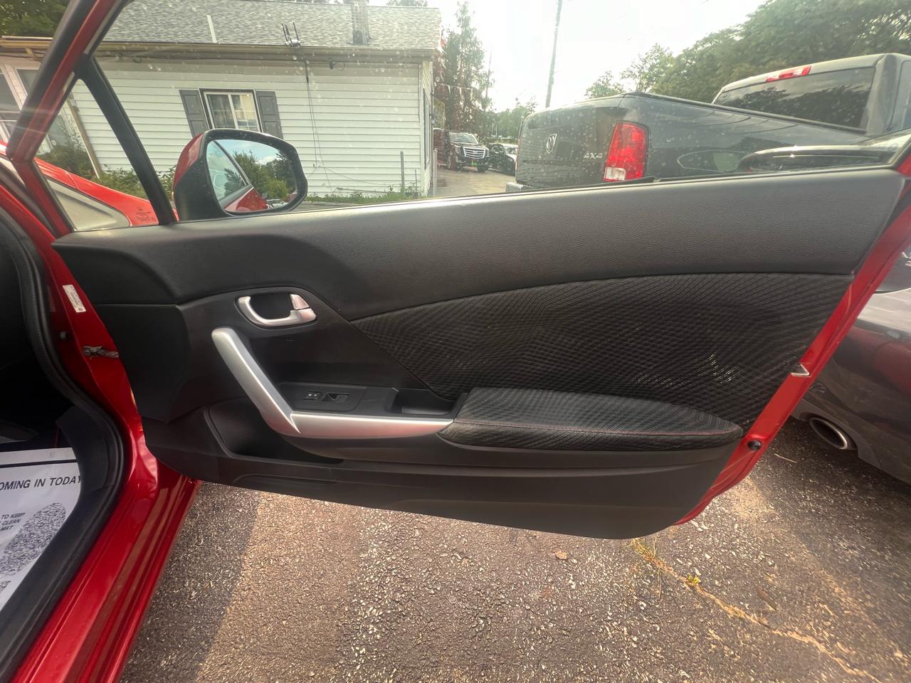 Honda Civic Cpe 2dr Man Si 2013