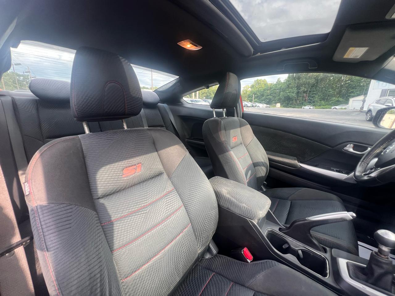 Honda Civic Cpe 2dr Man Si 2013