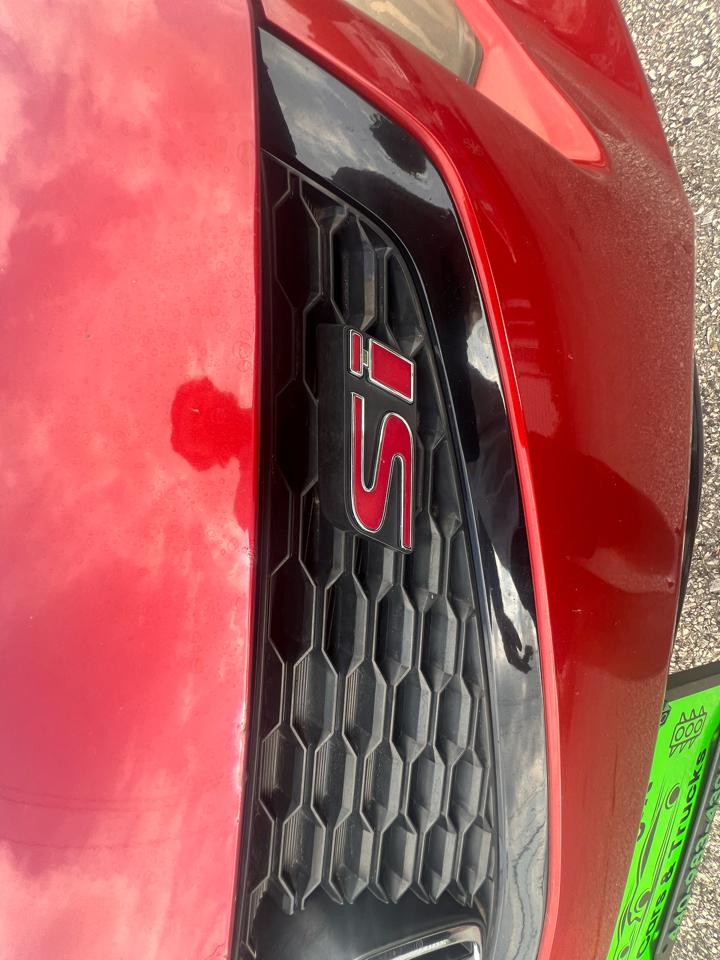 Honda Civic Cpe 2dr Man Si 2013