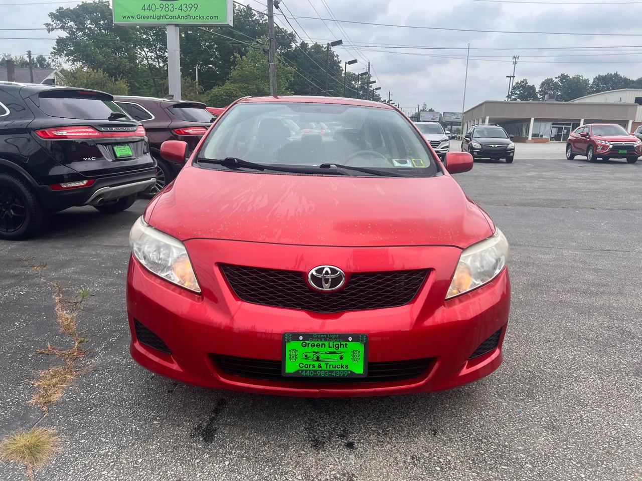Toyota Corolla 4dr Sdn Man (Natl) 2010