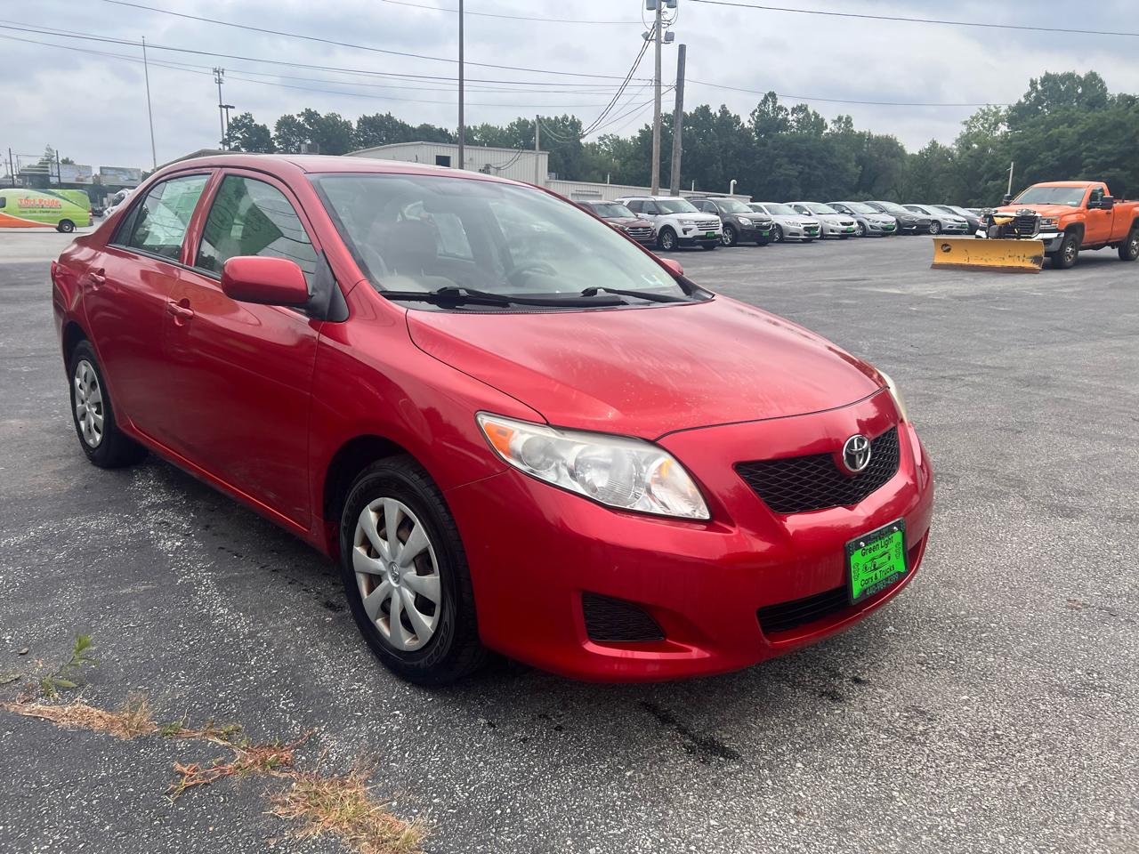 Toyota Corolla 4dr Sdn Man (Natl) 2010