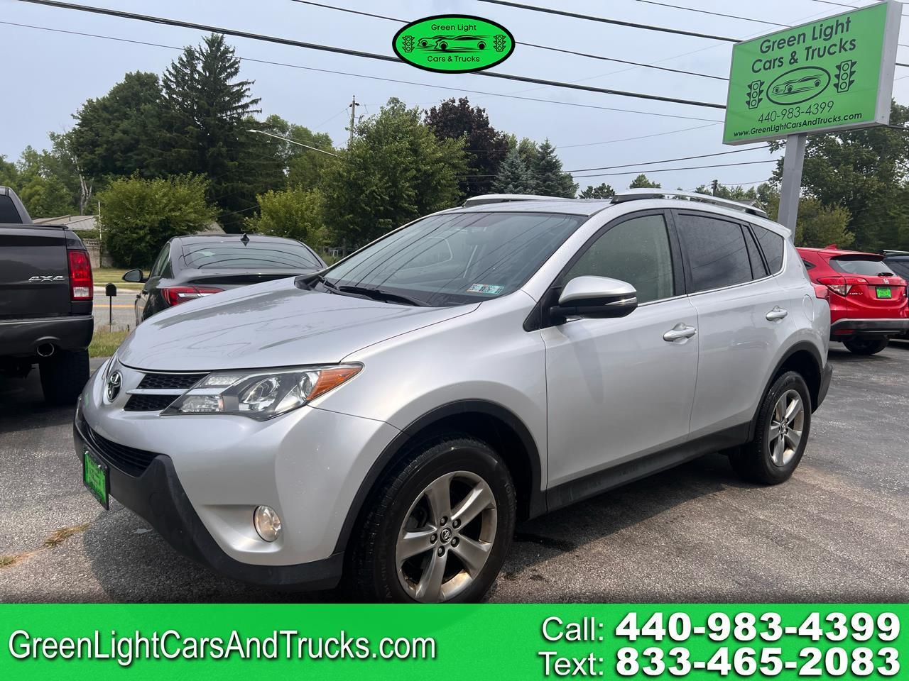 2015 Toyota RAV4 AWD 4dr XLE (Natl)