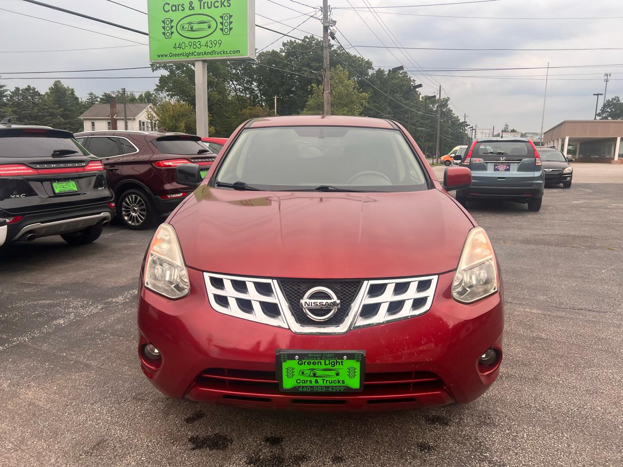 Nissan Rogue AWD 4dr S 2013