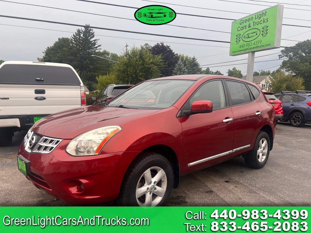 2013 Nissan Rogue AWD 4dr S