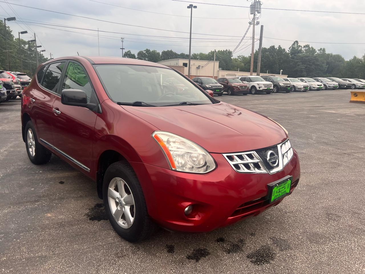 Nissan Rogue AWD 4dr S 2013