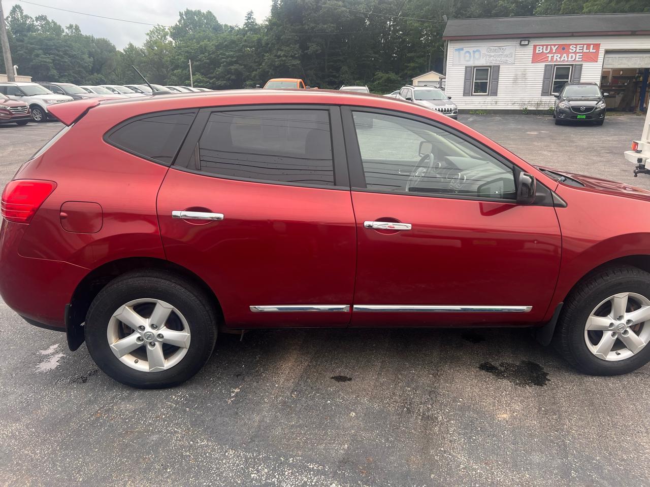 Nissan Rogue AWD 4dr S 2013