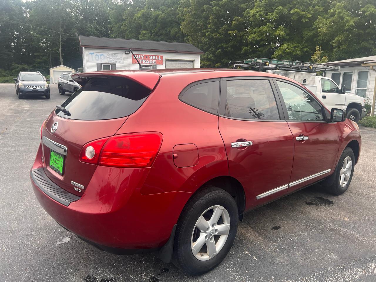 Nissan Rogue AWD 4dr S 2013