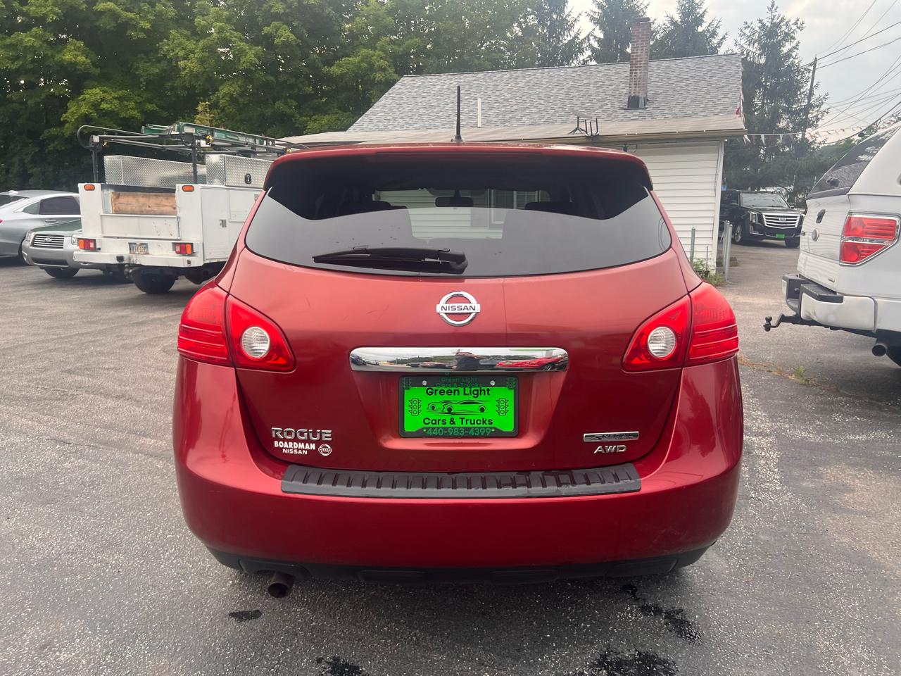 Nissan Rogue AWD 4dr S 2013