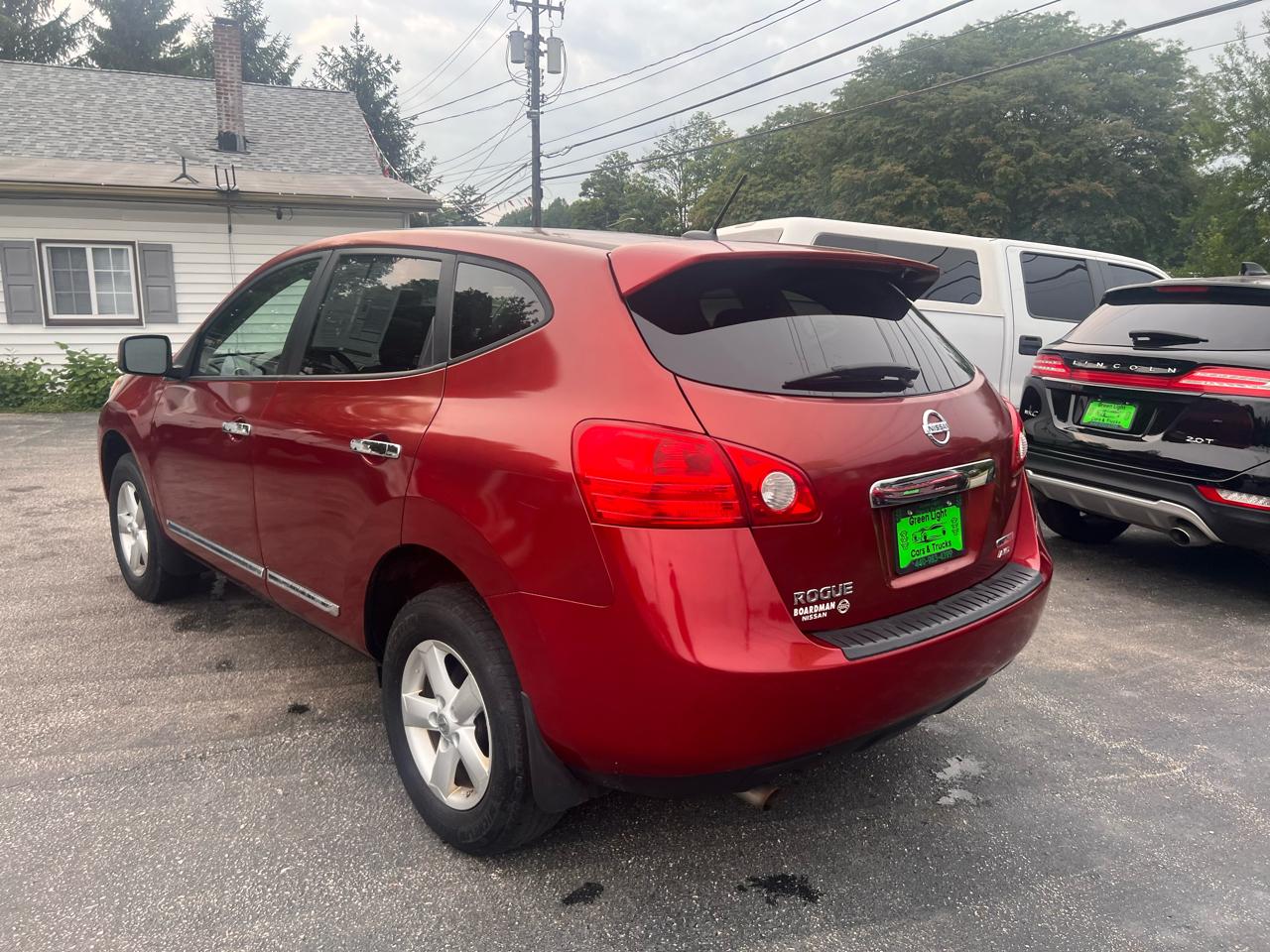 Nissan Rogue AWD 4dr S 2013